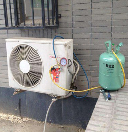 塔城地空调加氟